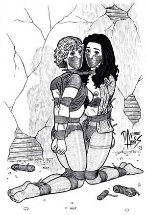 annis bondage cartoons - Dave Annis Drawings high heels 6