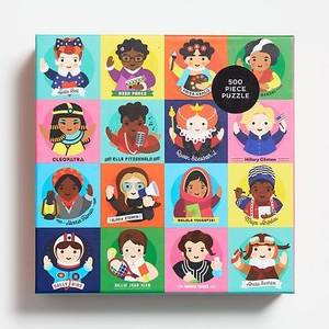 Family Guy Jasper Porn Knot - Little Feminist 500 Piece Puzzle is comprised of colorful illustrated  portraits of real women who have