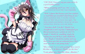 Anime Maid Captions - Maid tg caption - 72 photo