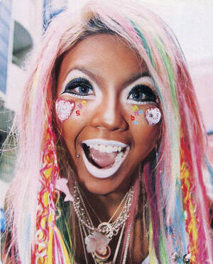 Ganguro Schoolgirl Porn - Japanese fashion in the 90s - PART 2