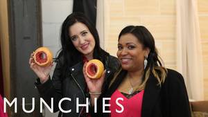 Black Aunt Blowjob - 