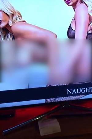 Anime Girl Caught Watching Porn - The very naughty ladies on the screen are a but of a giveaway