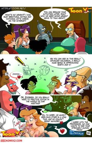 Futurama Porn Shadbase - âœ…ï¸ Porn comic Futurama. Orgy To Save The Earth. Deavalin. Sex comic alien  villain attacks | Porn comics in English for adults only | sexkomix2.com