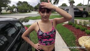 18 year old latina pussy thick - Beautiful 18 Year Old Latina Amber Fox Gets Her Tight Little Pussy Stuffed  With A Big Thick Cock HD - XVIDEOS.COM