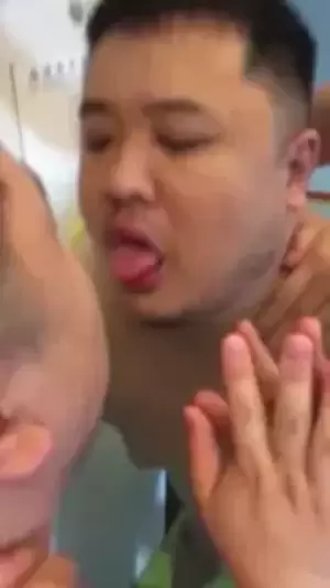 Chinese Bear Porn - Cute Chinese bear getting fucked | xHamster