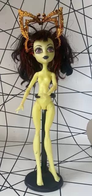 Monster High Doll Porn - Monster High - Boo York - Luna Mothews Doll Nude Figure | eBay