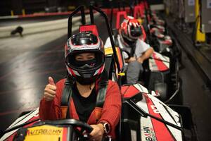 Ariana Grande Hj Porn Captions - 3 Reasons Go-Karting is For the Ladies, Too | Autobahn Indoor Speedway
