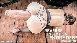 Extreme Monster Insertion Porn - EXTREME MONSTER EXPERIMENT WITH REVERSE HUGE DILDO - LegalPorno.com  Download Now!