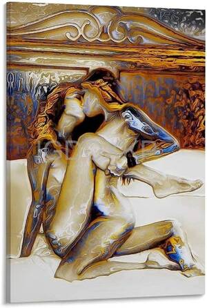 naked lesbians posters - Amazon.com: SUKWA Abstract Lesbian Nude Art Poster Sexy Girl Poster Bedroom  Sexy Girl Poster Canvas Poster Wall Art Decor Print Picture Paintings for  Living Room Bedroom Decoration Frame-style 24x36inch(60x90cm): Posters &  Prints