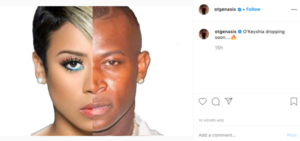 keyshia cole upskirt - O.T. Genasis Continues To Troll Keyshia Cole Over His 'Love' Cover -  theJasmineBRAND