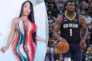 Famous Basketball Player Porn - Moriah Mills threatens to leak alleged Zion Williamson sex tapes