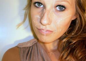 french girl facial cumshot - A cute french blonde girl 24yo - Cum Face GeneratorCum Face Generator