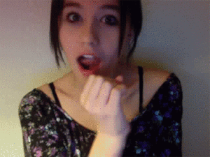 Air Blowjob - Air blowjobs. Animated GIFs - Alrincon.com