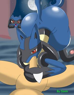 Female Lucario Blaziken Porn - Pokemon Porn Lucario Hentai