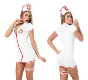 Hot Nurse Uniform Sex - New Sex maid cosplay sexy lingerie women hot nurse uniform teddy erotic  lingerie sexy maid costumes