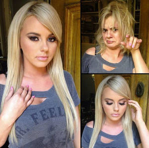 Bree Olson Porn Star Look Alike - Bree Olson :: porn stars without makeup via Huffington Post