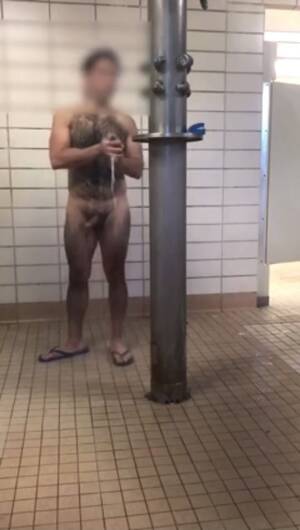 Male Gym Shower - Cruising Gym Showers - ThisVid.com