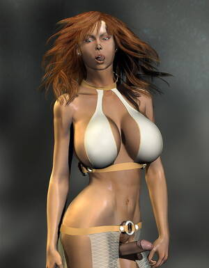 3d shemale art - 3d Erotic Shemale Art Series Art | Anal Dream House