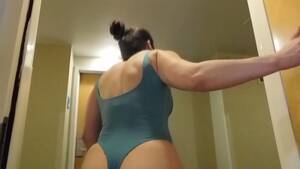Bbw Leotard Porn - Risky Hotel Dare - Thong Leotard - XVIDEOS.COM