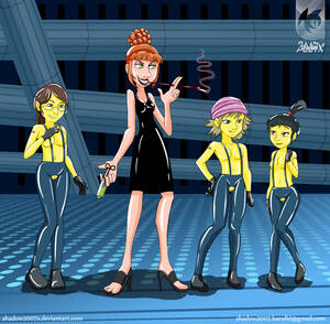 Despicable Me 2 Lucy Wilde Porn - HypnoHub - absurdres agnes gru black hair blonde hair blue eyes brown eyes  brown hair clothed exposure corruption despicable me edith gru evil smile  female only femdom femsub glasses green eyes happy