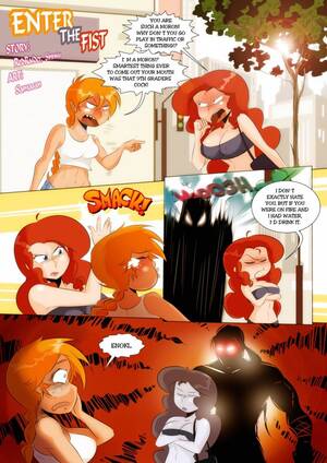 Fisting Cartoon Porn - Enter The Fist Porn comic, Rule 34 comic, Cartoon porn comic - GOLDENCOMICS