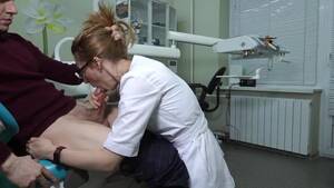 Doctor Penis Porn - Love4Porn.com Presents The doctor grabbed patient penis and make deep  throat bj