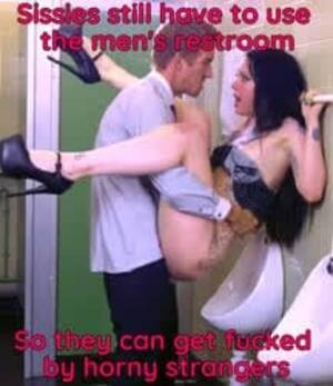 Heels Porn Captions - Bathroom Caption Exhibitionist Heels High Heels Public Sissy Stranger Porn  : r/Sissyperfection