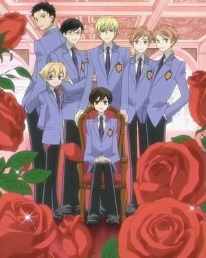 Anime Porn Oran House Club - Ouran High School Host Club