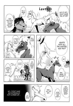 Mare Sex Hentai - Mayoineko] Mare Holic Kemolover EX ch.1-8 (Beastiality Hentai English)