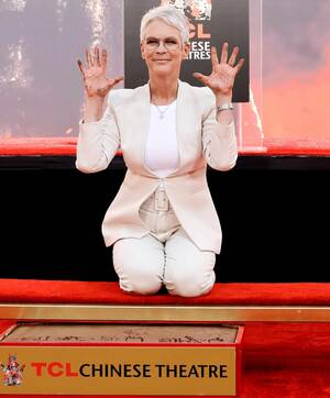 Jamie Lee Curtis Nude Blowjob - Star Tracks: Andy Cohen, Pierce Brosnan, Dwayne Johnson [PHOTOS]