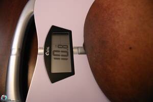 big black boobs cheron - ... Breast weighing on the big boobs scales to see how much her huge heavy  tits weigh ...