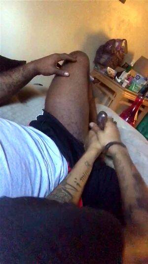 ebony big dick handjob cumshot - Watch Hands - Handjob, Cumshots, Black Dick Porn - SpankBang