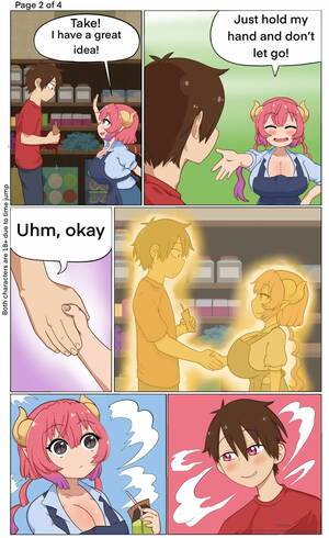 Body Swap Cartoon Hentai Anime Porn - Tabneto Ilulu and Take Body Swap Kobayashi-san-chi no Maid Dragon at  PornComics