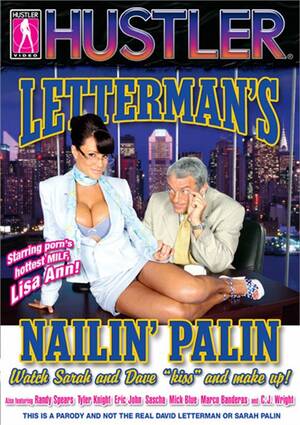 Letterman - Letterman's Nailin' Palin (2009) | Adult DVD Empire