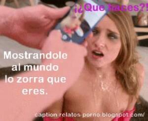 Hispanic Porn Captions - Spanish Caption GIFs - Porn With Text