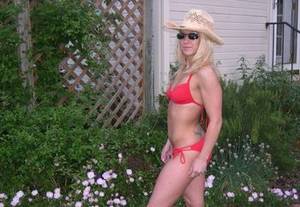 Homemade Bikini Contest - The Cheerleader For Bikini Contest