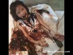 Insanity Porn - Chocolate Sauce Insanity