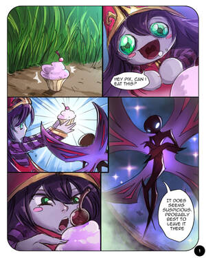 lulu hentai porn free images - Lulu x Mundo (League of Legends) - ebluberry - Porn Cartoon Comics