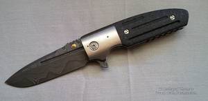 Dauntless Porn - Knife Porn - TAD Gear Allen Elishewitz Dauntless v6 G2 Damascus Flipper