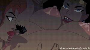 Hawkgirl Porn - Hawkgirl Licking Wonder Woman Porn Gif | Pornhub.com
