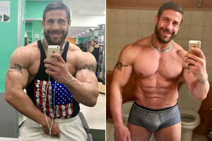 Gay Bodybuilder Porn Stars - Students figure out that their math prof used to be popular gay porn star