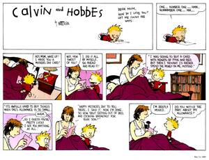 Calvin And Hobbes Porn Comic - Calvin and hobbes mothers day â¤ï¸ Best adult photos at comics .theothertentacle.com