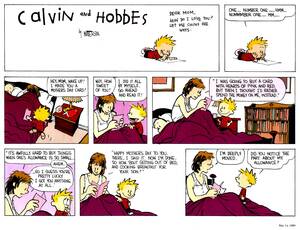Calvin And Hobbes Mom Sexy - Calvin and hobbes mothers day â¤ï¸ Best adult photos at  comics.theothertentacle.com