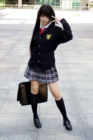 Japanese Schoolgirl School Uniform Sex - +Photoshoot: School Girl 02 by sanodesign