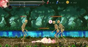 hentai game 2005 - Fighting girl sakura act ryona hentai game gameplay . Girl in sex with  skeletons - Free Porn Sex Videos XXX Movies