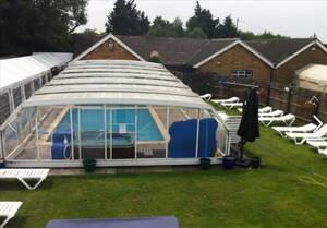 hottest nudist - Nudist spa with sauna, hot tub and dungeon is ordered to close because  'outdoor structures' breached planning rules | Daily Mail Online