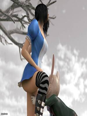 alice cartoon sex 3d - 3D : Mad Alyss- Amusteven (Alice in Wonderland) Porn Comico | HD Porn Comics