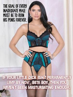 Limp For Pussy Caption - Limp Dick is Twitching ðŸ˜µâ€ðŸ’« : r/loserbators