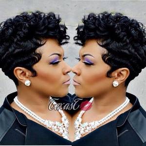 Diva Short Hair Ebony Porn - Love this short style