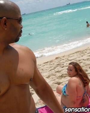 Interracial Bikini - BBW in bikini fucked by big black cock in interracial sex action Porn  Pictures, XXX Photos, Sex Images #3000915 - PICTOA